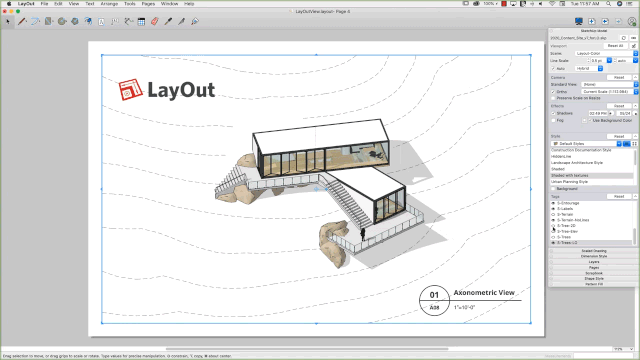 SketchUp 2020 草图大师，强大的3D建模工具
