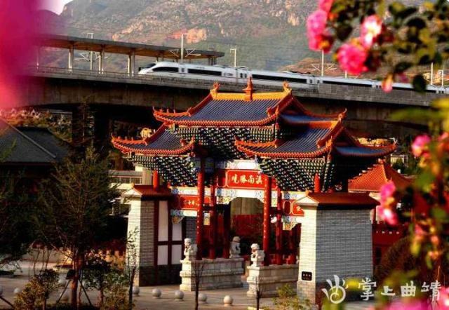 高铁时代入滇第一站——富源北站|邓成斌