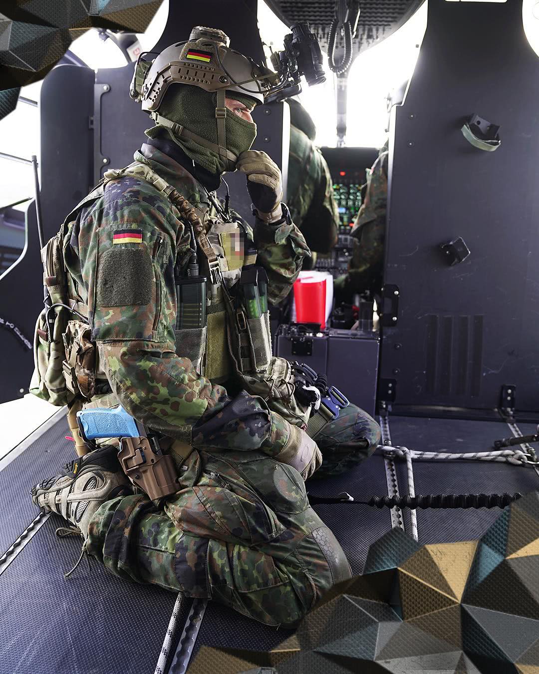 按美军模式成立,德国一支特种部队为什么这么牛?靠钱靠残酷训练