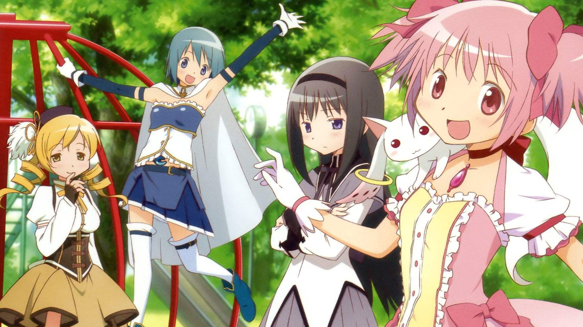 在死后的世界,失去小圆的晓美焰,真是羡慕圆了生前梦想的水野爱