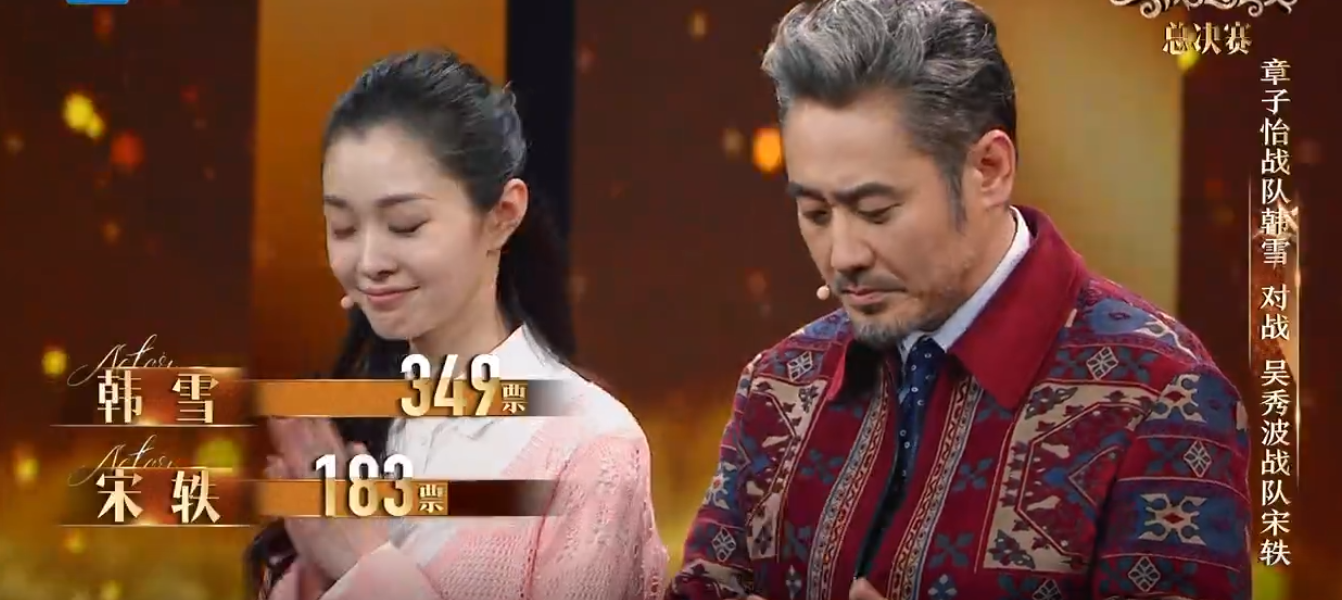 《我就是演员》收官,冠军实至名归!