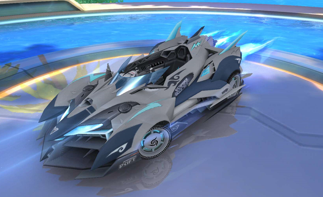 qq飞车手游黑金登场,白玉换了皮肤?网友:还不如直接出皮肤!