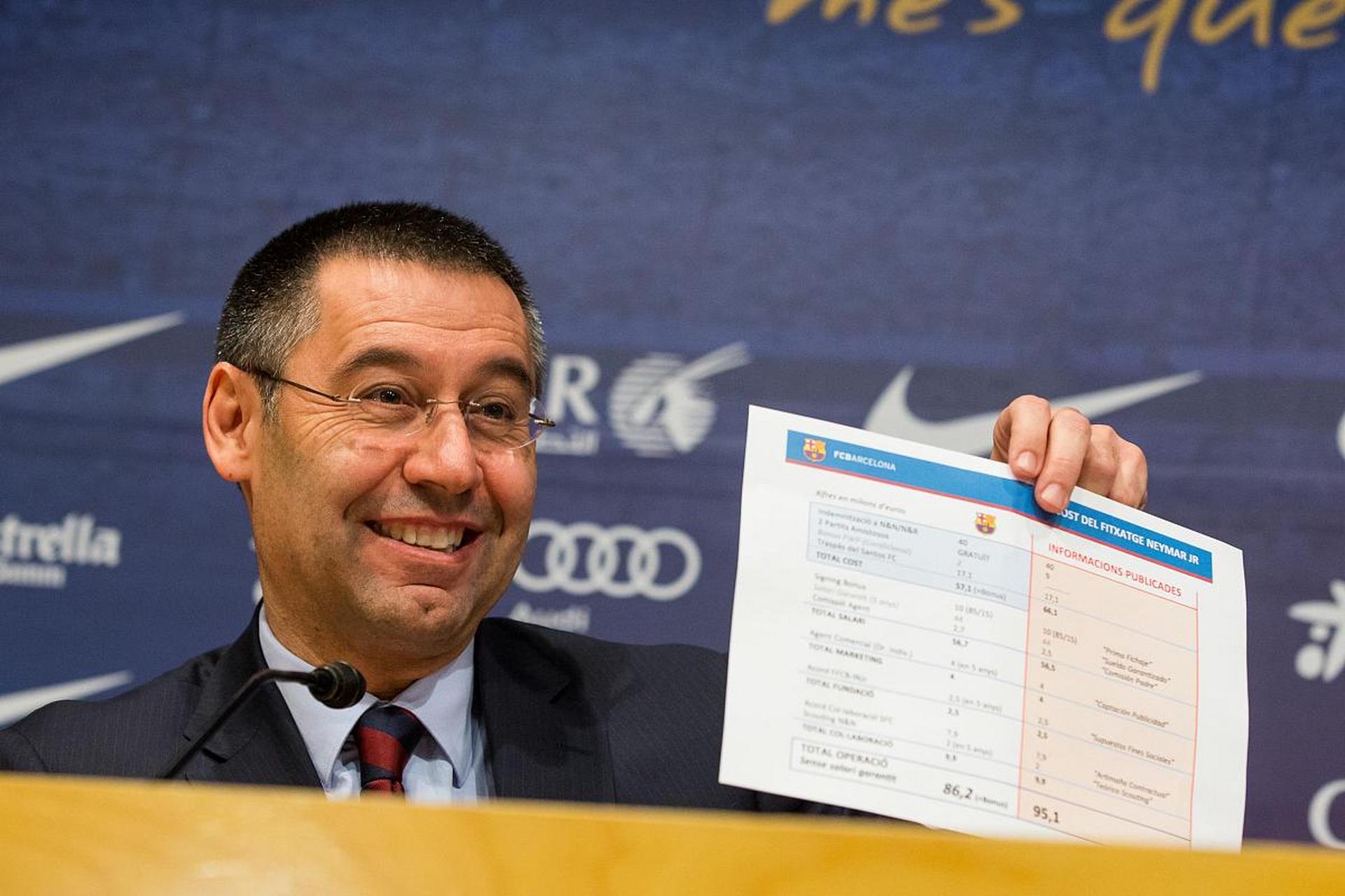 巴萨"裁判门"事件最新进展,巴塞罗那检察官办公室正式对巴托梅乌