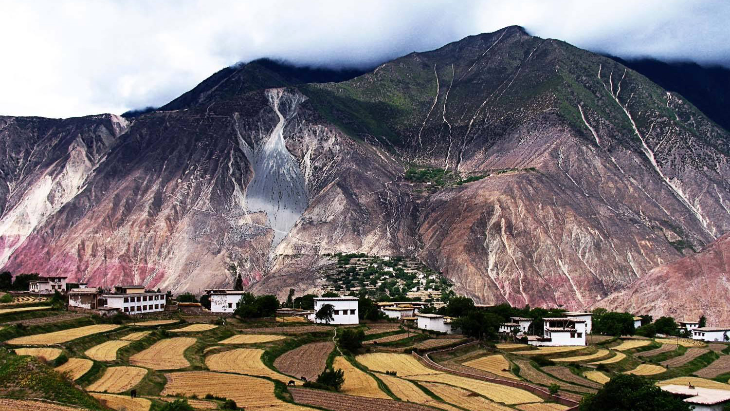 澜沧江大峡谷景区旅游图片