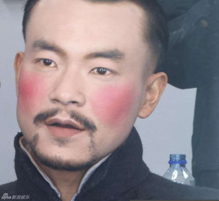 廖凡撞脸朱元璋,网友:终于看到历史课本上的真人啦!
