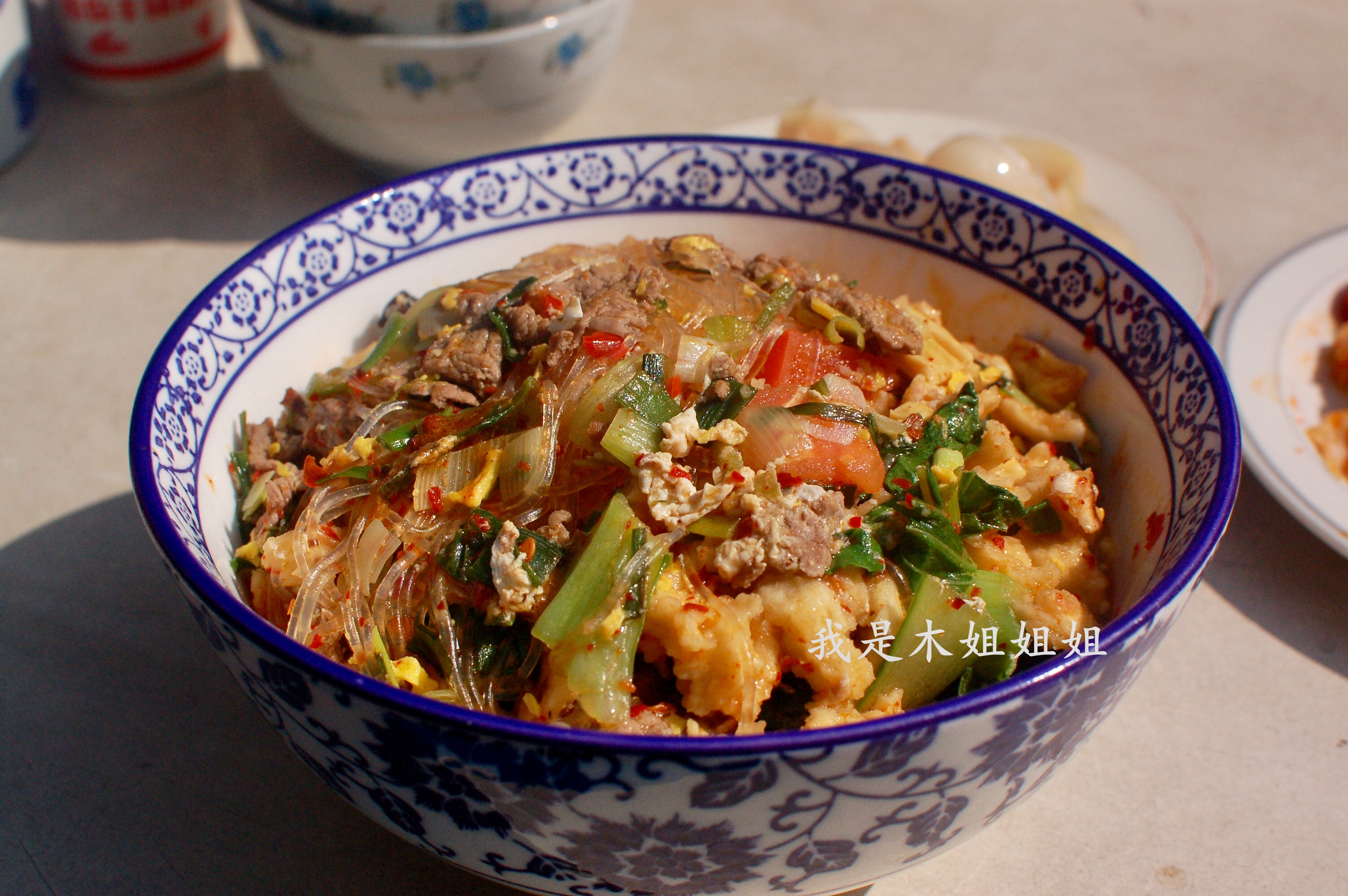 一碗生肉小炒22,西安老饕吃的泡馍馆一般人找不到