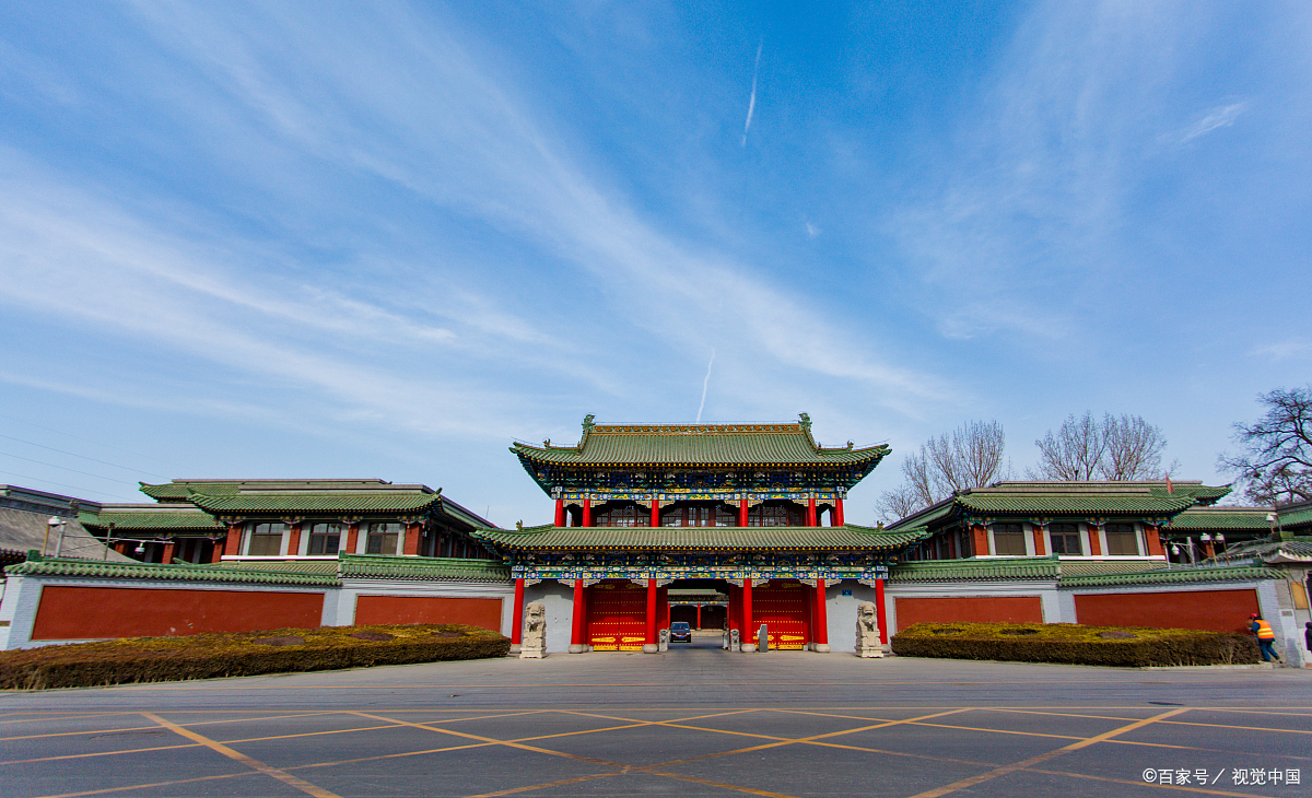 原山西省政府办公署搬迁新址后旧址正式挂牌卫晋商博物院