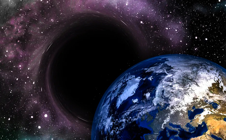 如果把太阳压缩成黑洞,地球会怎样?