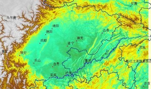 四川盆地是世界最大陨石坑?它的经历很复杂,曾经是世界最大湖泊