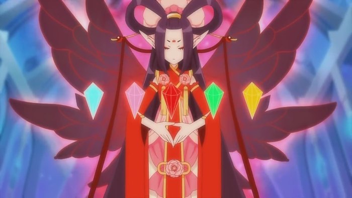 《小花仙》中牡丹花仙精灵王四种形态,力量回归进化不如黑化如意