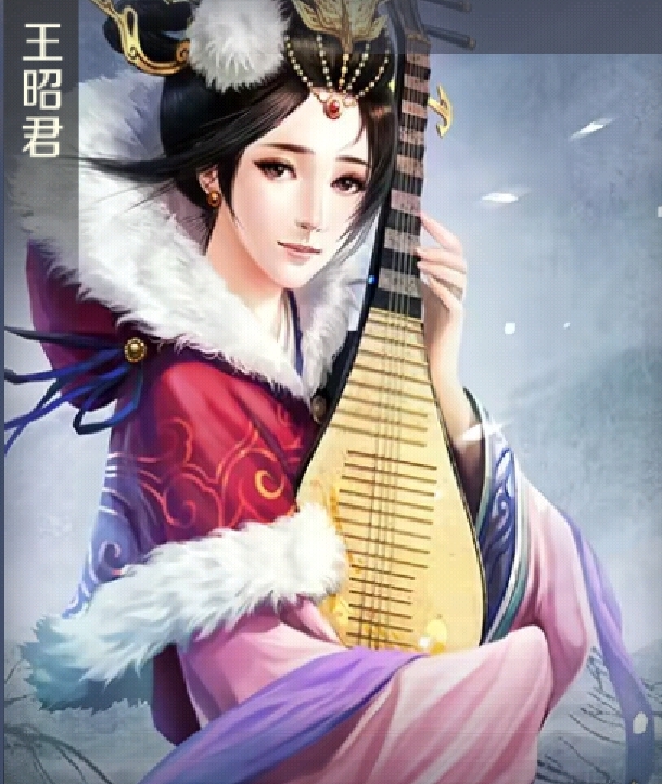 《英雄杀》四大美女篇:沉鱼落雁,闭月羞花