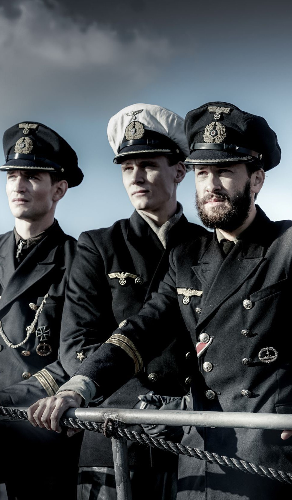 当然,在这种海战情况下二战德国海军,英国海军,日本海军,美国海军