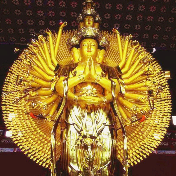 "千手千眼"观世音菩萨