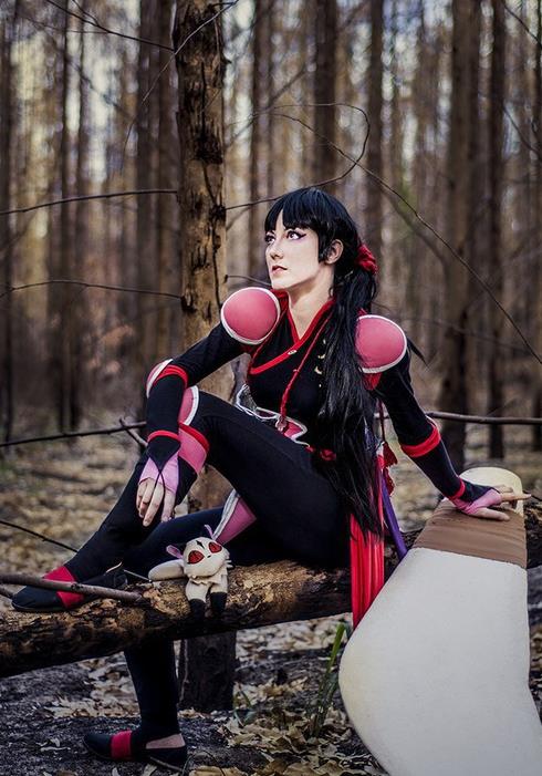 犬夜叉cos,网友:杀殿和犬夜叉这个对视,充满了爱意啊!