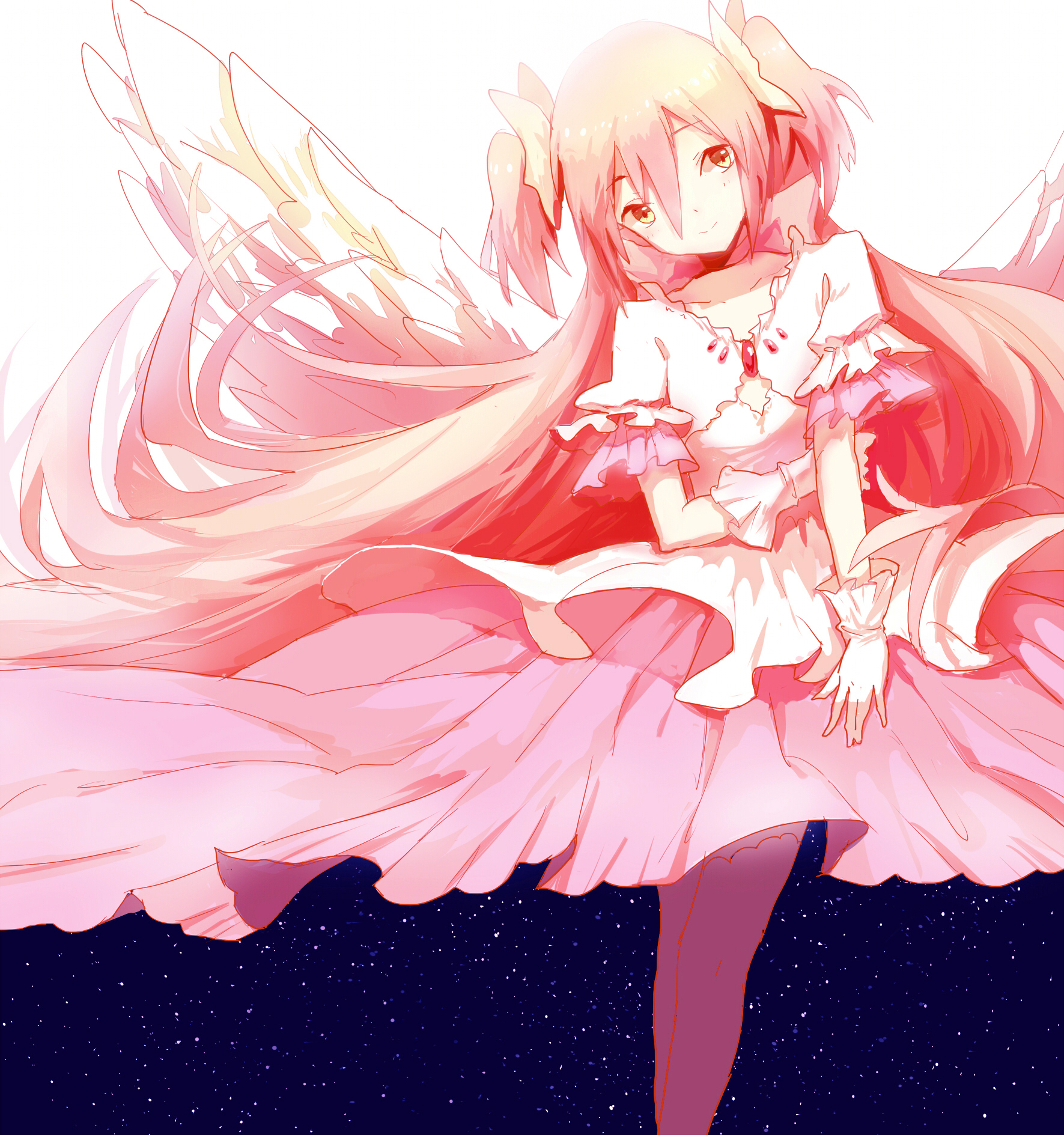 精美二次元手机壁纸:萝莉小迷妹,清新小仙女,圆神求抱走