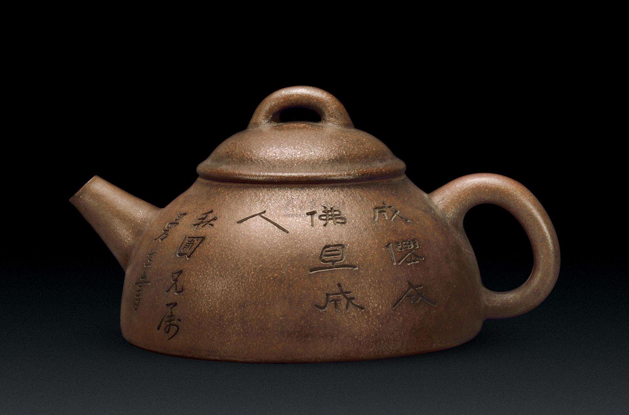 真品"曼生壶"存世不到20把,极为珍稀