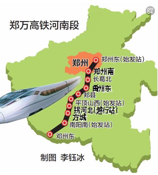 河南喜迎新高铁,投资1180亿,途经17地市