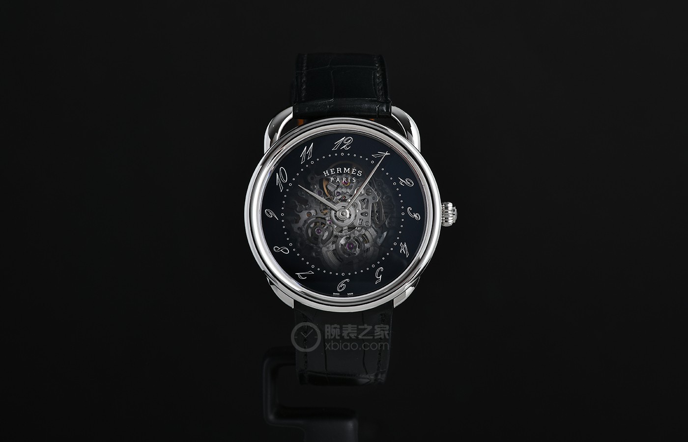 镂空表盘,渐变设计,全新的爱马仕arceau腕表亮点多多
