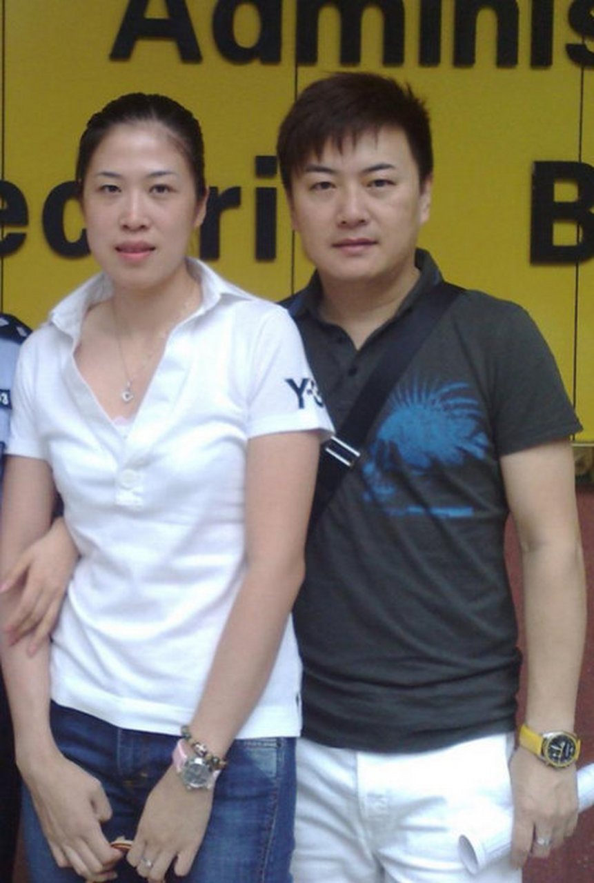 "我参加了一个时尚杂志的活动,当时为我们造型的就是我老公的北京东田