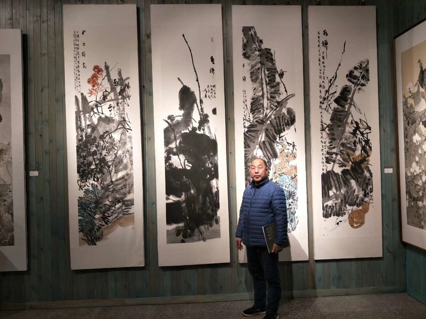 王占海花鸟画作品赏析:清新雅丽,情趣盎然