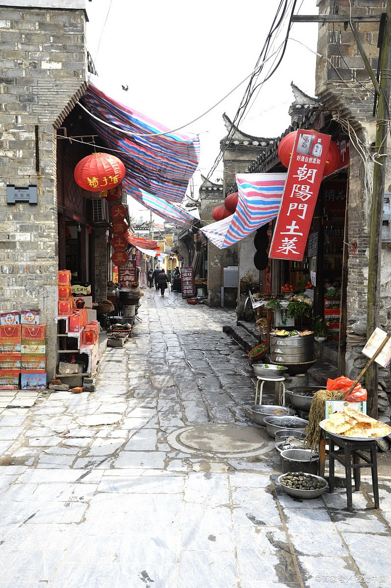 蚌埠出发一日游的古镇第二季