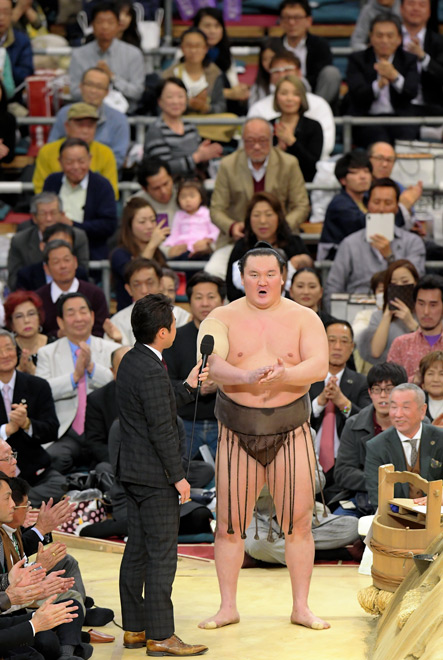 日本著名相扑选手图片