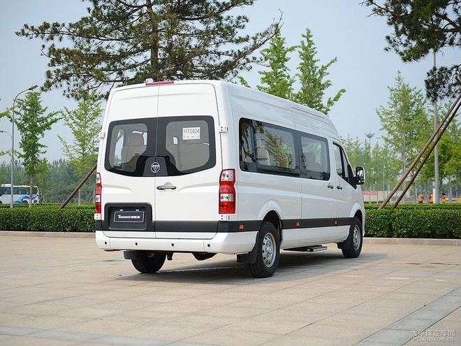 福田图雅诺四驱版上市 售19.5-29.5万元