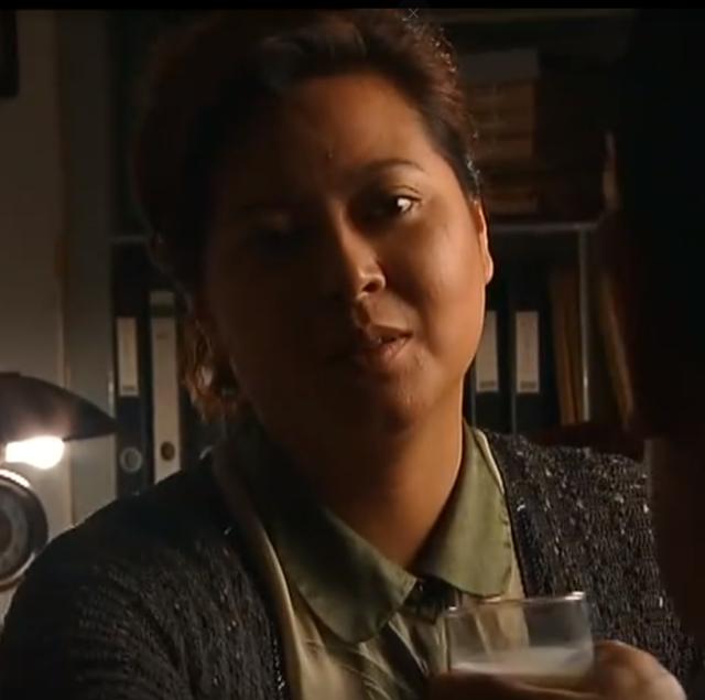 唐国强妻壮丽当年颜值媲美刘晓庆张金玲,《巍巍昆仑》中靓压群芳