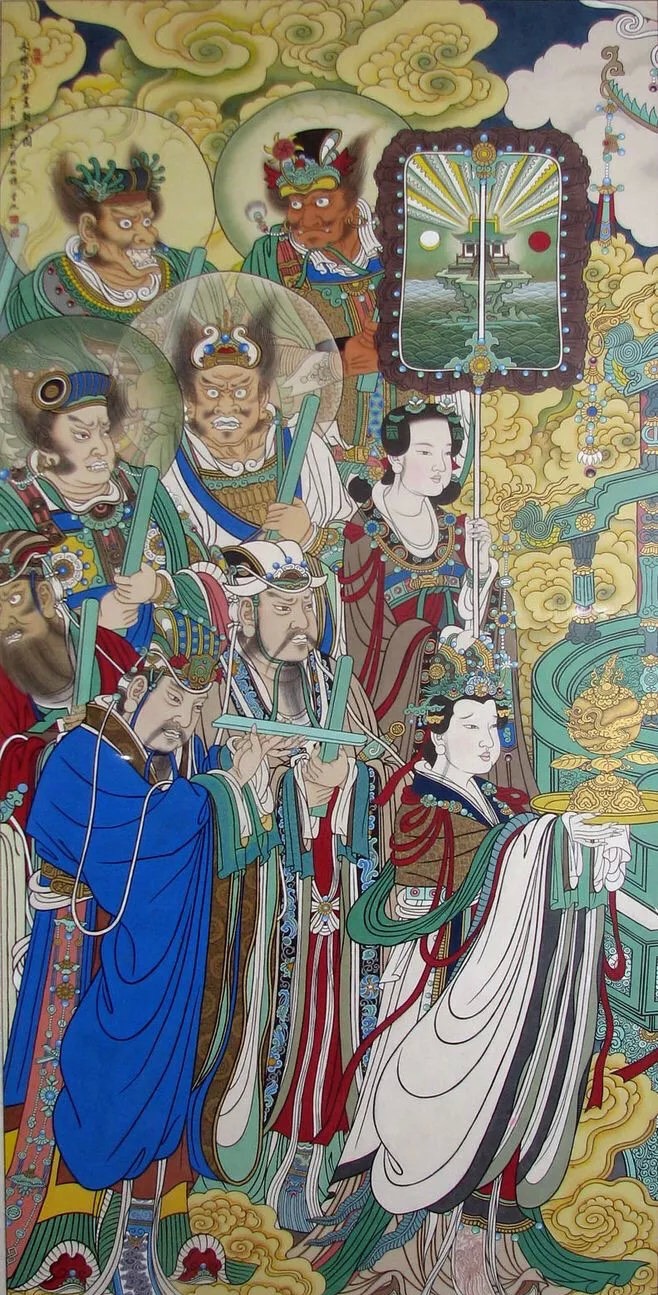 道教中赫赫有名的上古四大女神指的是哪四位尊神?其中有西王金母