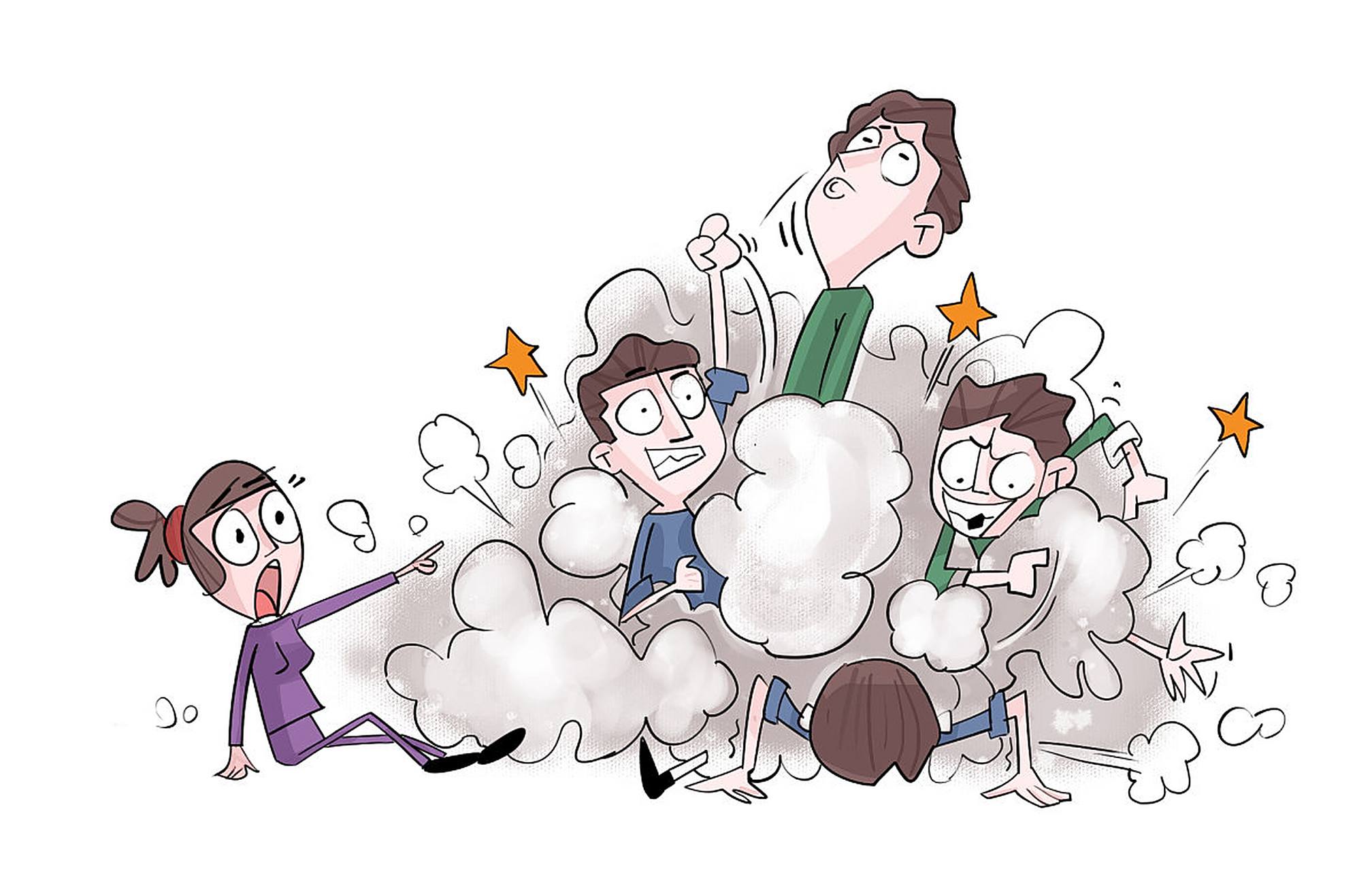 四人打群架致旁观者死亡担责吗# 【打群架致旁观者