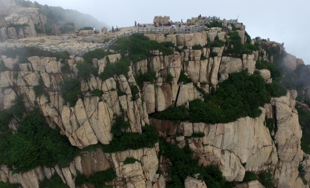 泰山古称为"五岳之首","五岳独尊"