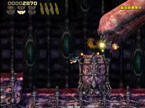 《魂斗罗》最终boss天王鬼龍神的原型,其实我早该料到就是异形