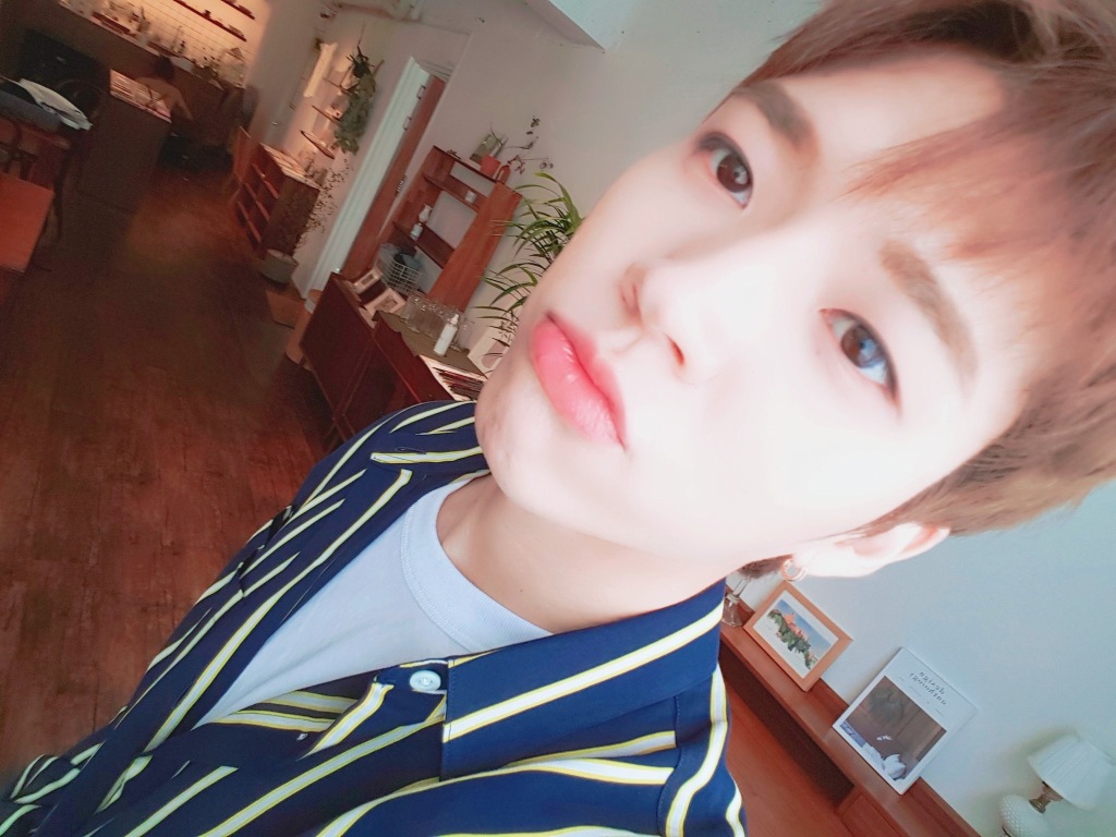 人间肖国栋 南优贤自拍照公开 记得《音中》打卡!