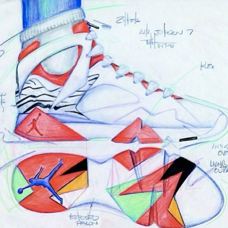 aj11的手稿竟然这么丑?没想到还有更丑的