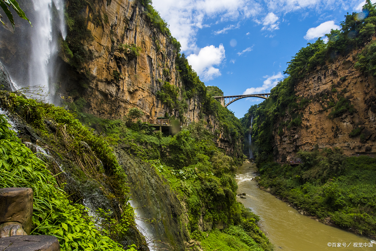 贵州的五大峡谷,每一个都美到令人"窒息",快来感受一下吧!