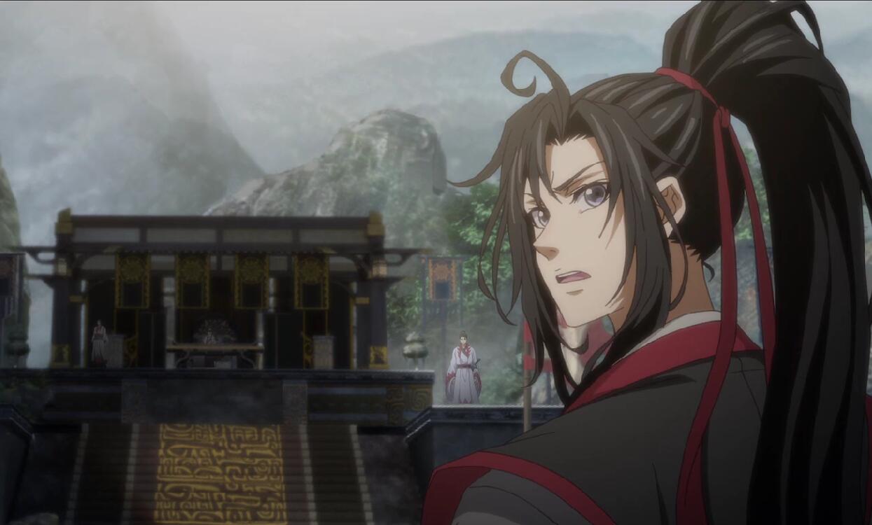 自截《魔道祖师》魏无羡超清无水印壁纸