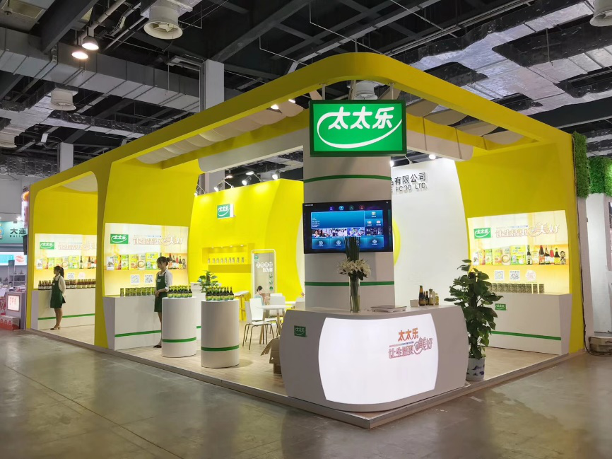 玩转品牌营销 太太乐号首航飞机首飞