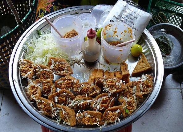 旅游:介绍缅甸食物