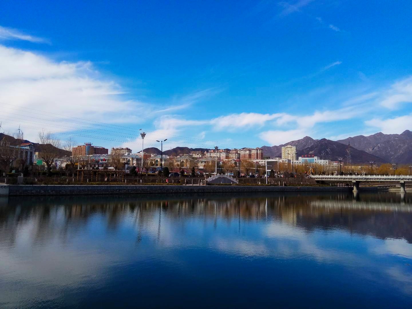 中条山下的明珠～垣曲