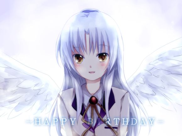 《angel beats!》真蘿莉白髮立華奏來了,喜歡這位小學生會長嗎?