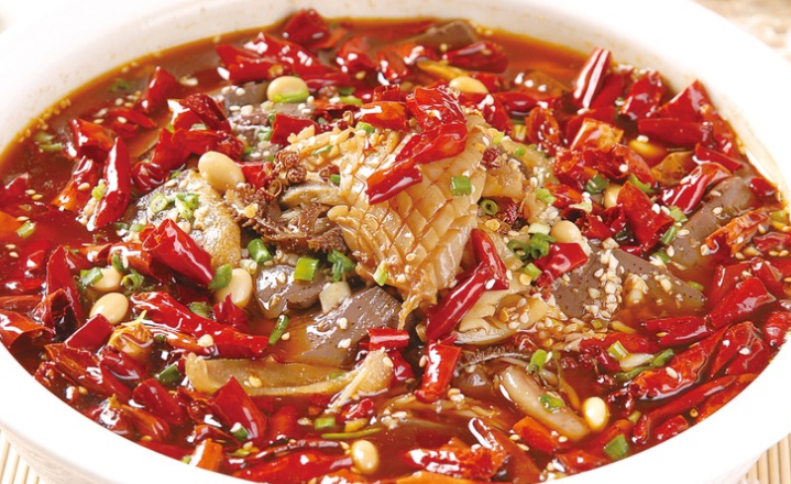 一组毛血旺的美图,味道美味,你喜欢吗?