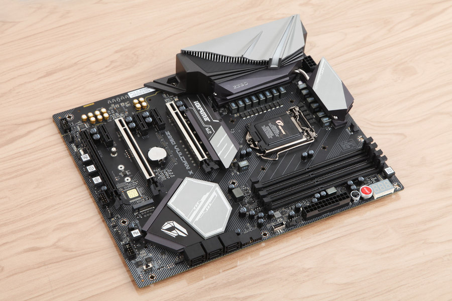 九代酷睿好座驾 七彩虹igame z390 vulcan x v20主板评测