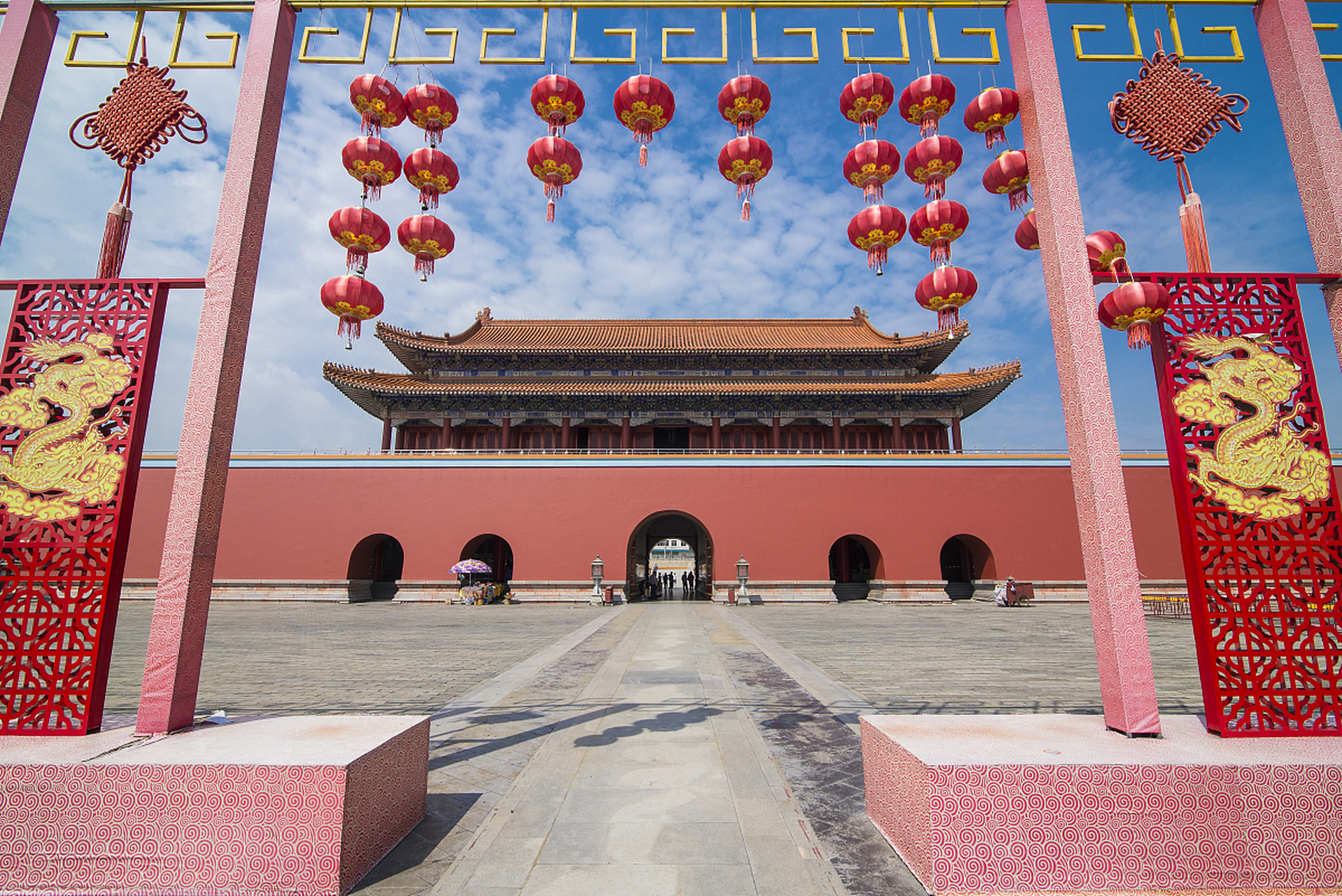 厦门同安影视城,穿越时空的梦幻之旅  在我心中,厦门同安影视城仿佛是