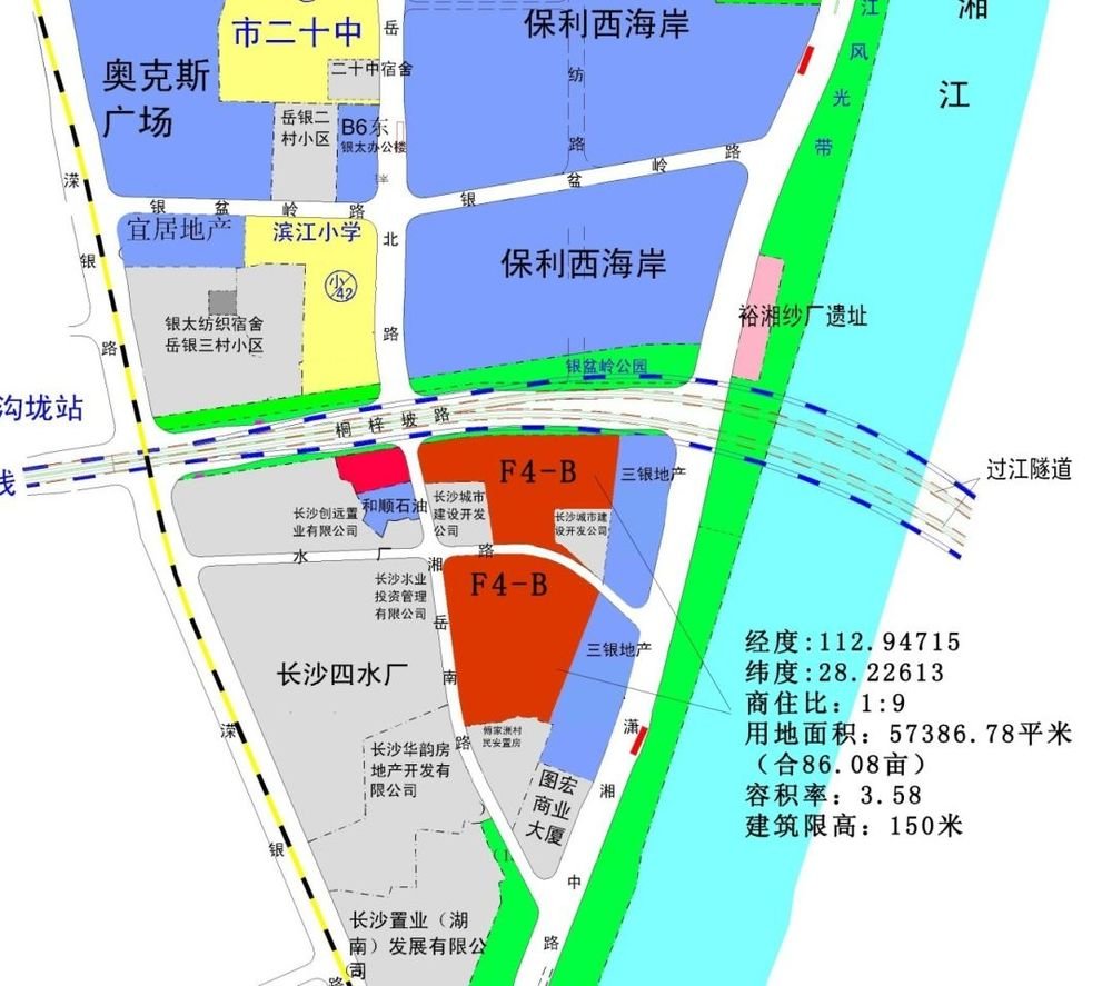 滨江管控区地图最新图片