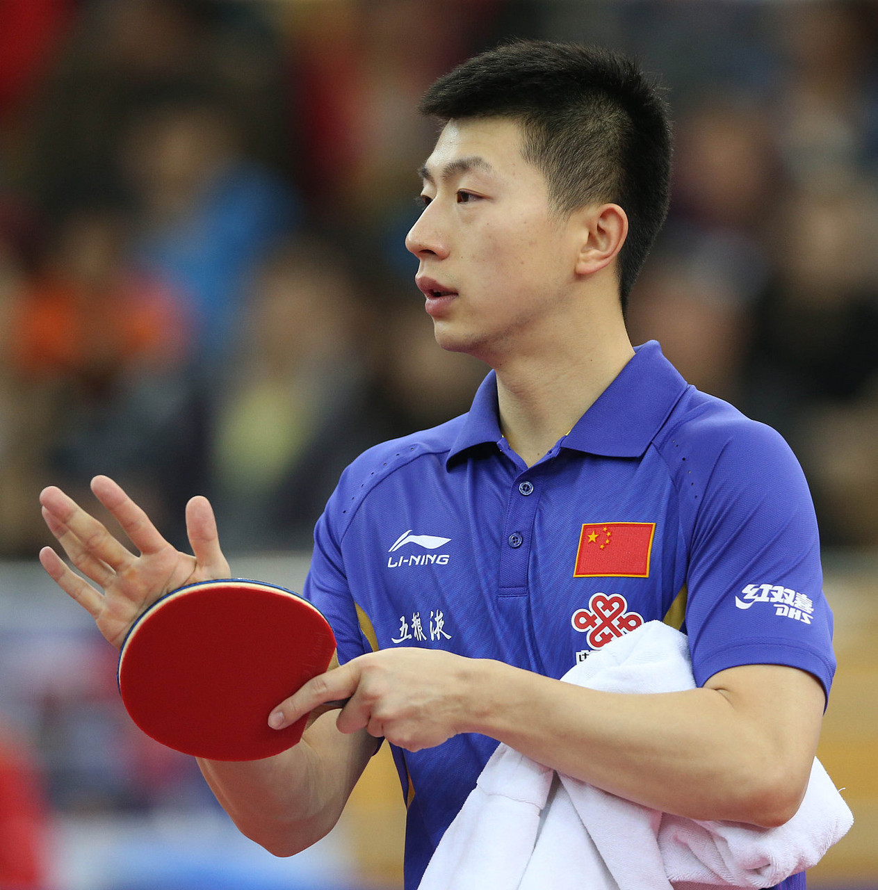 马龙,这位被誉为乒乓球男队历史上最伟大的选手之一