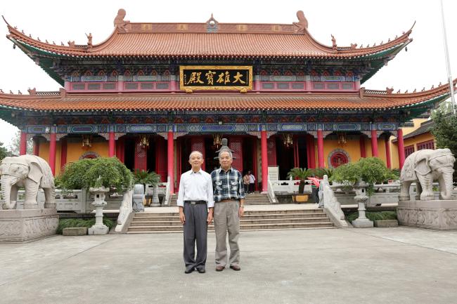 桐乡凤鸣禅寺现在开放图片