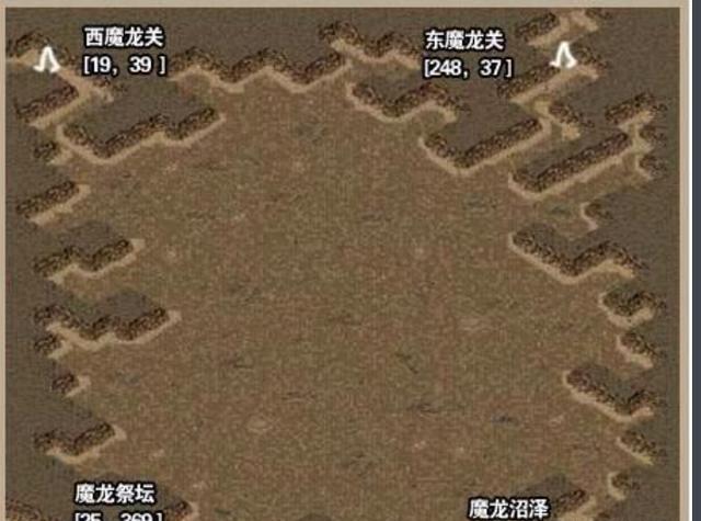 魔龙血域地图图片