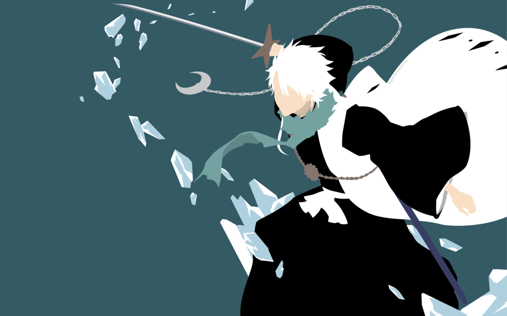 《bleach》壁纸合集,黑崎一护的造型帅翻了