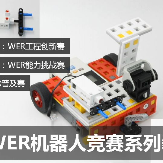 wer机器人竞赛教程百家号