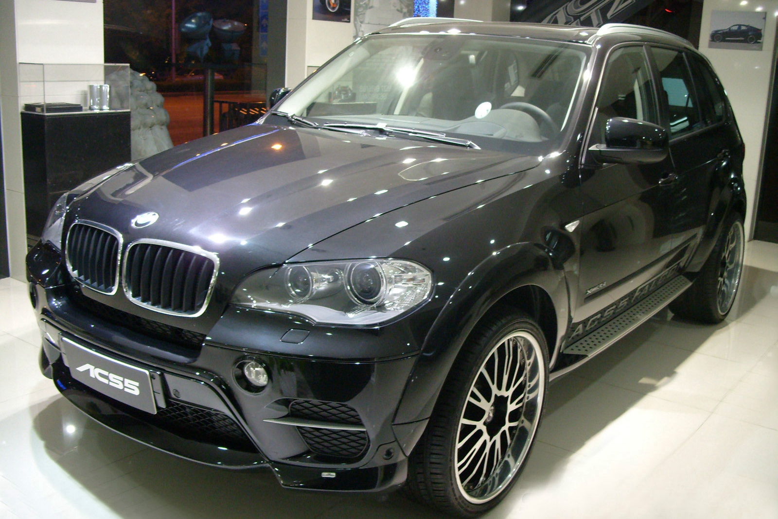 年轻好看的acs x5,青春而不张扬,但是很吸引路人眼球!